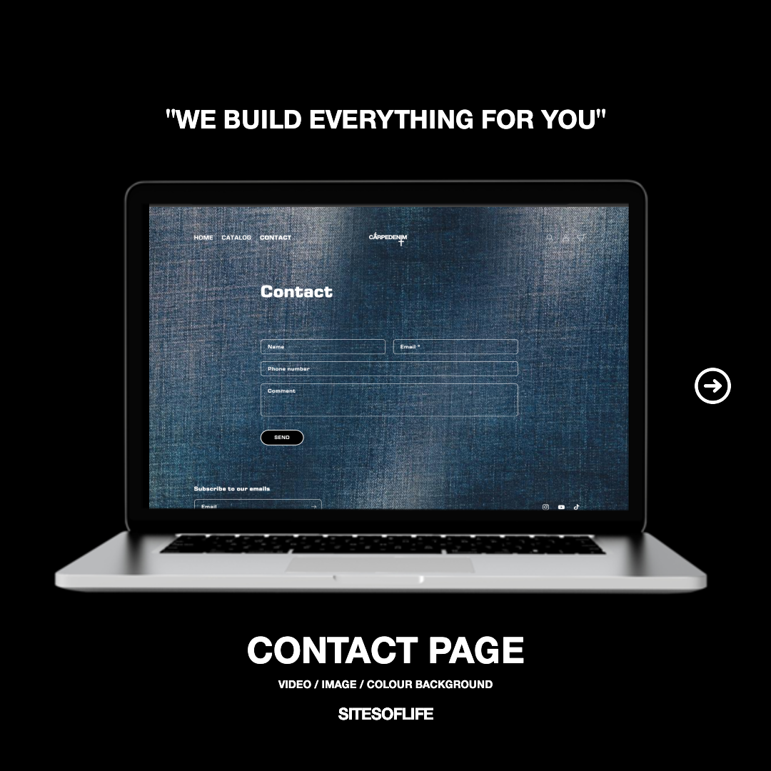 ESSENTIAL SHOPIFY THEME by @sitesoflife + FREE INSTALLATION
