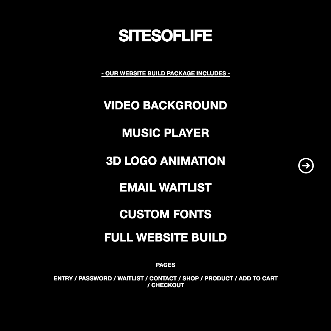 ESSENTIAL SHOPIFY THEME by @sitesoflife + FREE INSTALLATION