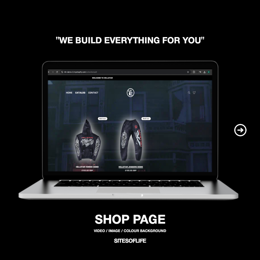 ESSENTIAL SHOPIFY THEME by @sitesoflife + FREE INSTALLATION