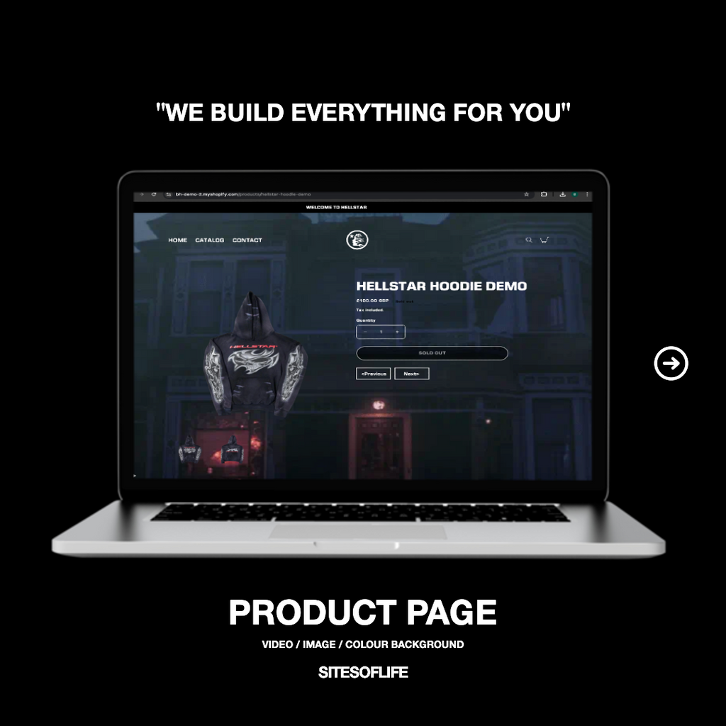 ESSENTIAL SHOPIFY THEME by @sitesoflife + FREE INSTALLATION